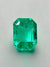 4.64 Carat 11x9 Vivacious Bluish Classic Green Natural Loose Colombian Emerald-Emerald Cut