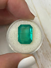 9.52 Carat HUGE 15.4x11.50 Natural Loose Colombian Emerald-Emerald Cut