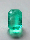 4.89 Carat 13x9 Spready Green Natural Loose- Emerald Cut