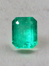 5.11 Carat 10x8 Green Natural Loose Colombian Emerald- Emerald Cut