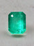 5.11 Carat 10x8 Green Natural Loose Colombian Emerald- Emerald Cut