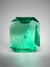 5.15 Carat 13x11 Spready Green Emerald Cut Loose Colombian Emerald-Emerald Cut