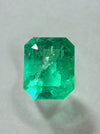 5.35 Carat 12x10 Natural Loose Colombian Emerald-Classic Emerald Cut