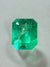 5.35 Carat 12x10 Natural Loose Colombian Emerald-Classic Emerald Cut