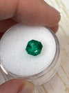 1.78 Carat 7x7 AAA+ Captivating Natural Loose Colombian Emerald-Asscher Cut
