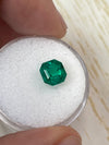 1.78 Carat 7x7 AAA+ Captivating Natural Loose Colombian Emerald-Asscher Cut