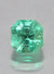5.56 Carat 10.6x10.6 Spring Green Natural Loose Colombian Emerald-Asscher Cut