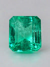 5.98 Carat 10x9 Crystal Clean Green Natural Loose Colombian Emerald-Emerald Cut