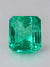 5.98 Carat 10x9 Crystal Clean Green Natural Loose Colombian Emerald-Emerald Cut