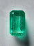 6.22 Carat 14x9 Bluish Green Emerald Cut Loose Colombian Emerald-Emerald Cut