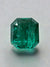 6.34 Carat 10.8x9.7 Vivid Green Natural Loose Zambian- Emerald Cut