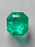 6.62 Carat Captivating Natural Loose Colombian Emerald-Asscher Cut with Clipped Corners