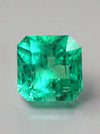 6.69 Carat 11.5x11.5 Vivid Muzo Green Natural Loose Colombian Emerald-Asscher Cut