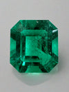 7.51 Carat GIA Certified 13x12 Investment Quality Natural Loose Colombian Emerald- Emerald Cut