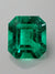 7.51 Carat GIA Certified 13x12 Investment Quality Natural Loose Colombian Emerald- Emerald Cut