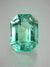 7.62 Carat 13x10 Clear Loose Colombian Emerald- Emerald Cut