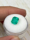 2.93 Carat 9x8 Stunning Natural Loose Colombian Emerald- Emerald Cut