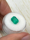 2.93 Carat 9x8 Stunning Natural Loose Colombian Emerald- Emerald Cut