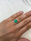 2.93 Carat 9x8 Stunning Natural Loose Colombian Emerald- Emerald Cut