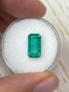 2.70 Carat 11.4x6 Yellowish Elongated Emerald Cut