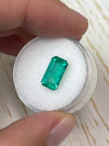 2.70 Carat 11.4x6 Yellowish Elongated Emerald Cut