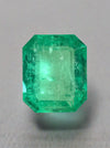 8.20 Carat 14x11.4 Medium Green Emerald Cut Loose Colombian Emerald-Emerald Cut