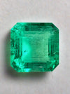 8.81 Carat 12.5x12.5 Glowing Green Natural Loose Colombian Emerald-Asscher Cut