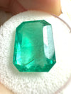 9.52 Carat HUGE 15.4x11.50 Natural Loose Colombian Emerald-Emerald Cut
