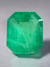 9.66 Carat 14x12 Medium Emerald Cut Loose Colombian Emerald-Emerald Cut