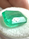 9.66 Carat 14x12 Medium Emerald Cut Loose Colombian Emerald-Emerald Cut