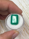 Large 12.13 Carat 15.5x11.5 Fine Natural Loose Colombian Emerald- Emerald Cut