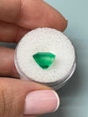 4.12 Carat AAA Vivid Muzo Natural Loose Colombian Emerald-Emerald Cut