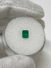 0.62 Carat 5x4 AAA+ Fine Loose Colombian Emerald-Emerald Cut