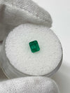 0.62 Carat 5x4 AAA+ Fine Loose Colombian Emerald-Emerald Cut