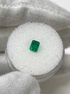 0.62 Carat 5x4 AAA+ Fine Loose Colombian Emerald-Emerald Cut