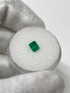 0.62 Carat 5x4 AAA+ Fine Loose Colombian Emerald-Emerald Cut