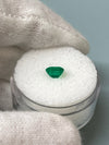 0.90 Carat 5.8x5.4 AAA+ Fine Loose Colombian Emerald-Asscher Cut