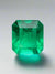 2.90 Carat Vivid Green Natural Loose Colombian Emerald- Emerald Cut