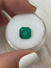 2.55 Carat Forest Muzo Green Natural Loose Colombian Emerald- Asscher Cut