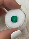 2.55 Carat Forest Muzo Green Natural Loose Colombian Emerald- Asscher Cut