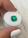 2.55 Carat Forest Muzo Green Natural Loose Colombian Emerald- Asscher Cut