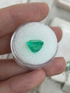 5.29 Carat 10.5x10 Vibrant Loose Colombian Emerald-Asscher Cut