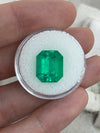 8.40 Carat 13x11 AAA+ Fine Loose Colombian Emerald-Emerald Cut