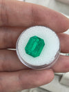 8.40 Carat 13x11 AAA+ Fine Loose Colombian Emerald-Emerald Cut