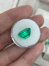 8.40 Carat 13x11 AAA+ Fine Loose Colombian Emerald-Emerald Cut