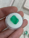 10.13 Carat 14x13 Muzo Deep Jungle Natural Loose Colombian Emerald-Emerald Cut