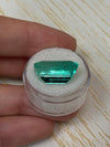 Large 17.12 Carat GIA CERTIFIED HUGE 19x14 Crystal Clear Classic Natural Loose Colombian Emerald- Emerald Cut