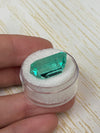 Large 17.12 Carat GIA CERTIFIED HUGE 19x14 Crystal Clear Classic Natural Loose Colombian Emerald- Emerald Cut