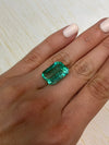 Large 17.12 Carat GIA CERTIFIED HUGE 19x14 Crystal Clear Classic Natural Loose Colombian Emerald- Emerald Cut