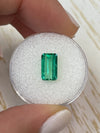 2.38 Carat 10x6 Slender Muzo Green Loose Colombian Emerald-Emerald Cut